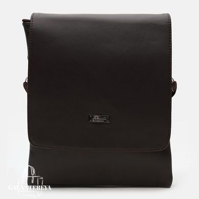 Сумка мужская кожаная Ricco Grande T1tr0020bl-black