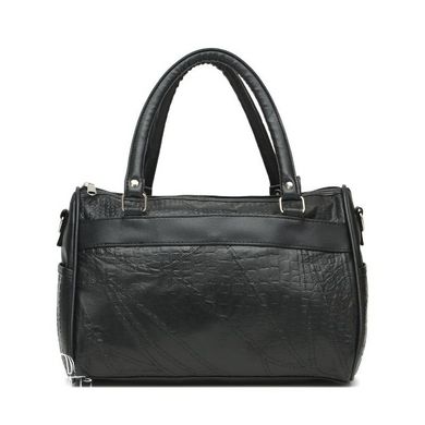 Сумка жіноча шкіряна Borsa Leather K1HB1506334-R1-black