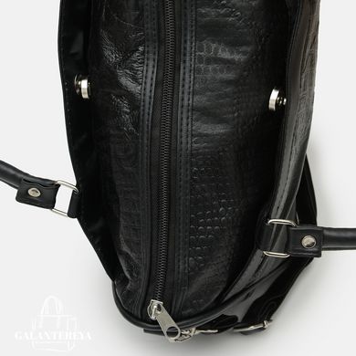Сумка жіноча шкіряна Borsa Leather K1HB1506334-R1-black