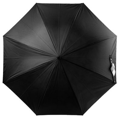 Зонт-трость женский полуавтомат Fulton Bloomsbury-2 L754 Black, flowers (Черный, цветы)