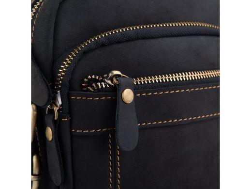 Мессенджер мужской кожаный Tiding Bag t0036A