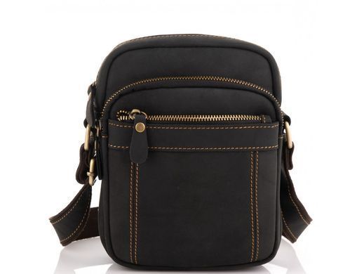Мессенджер мужской кожаный Tiding Bag t0036A