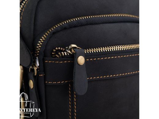 Мессенджер мужской кожаный Tiding Bag t0036A