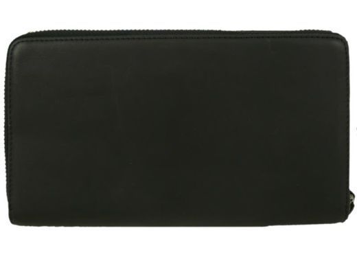 Борсетка чоловіча шкіряна WANLIMA W91015110148-black