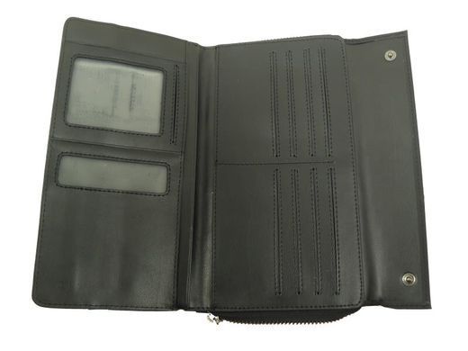 Борсетка чоловіча шкіряна WANLIMA W91015110148-black