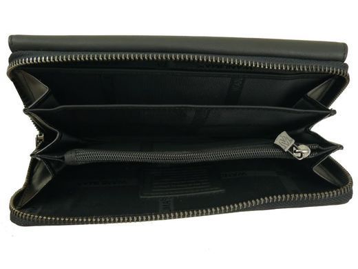 Борсетка чоловіча шкіряна WANLIMA W91015110148-black