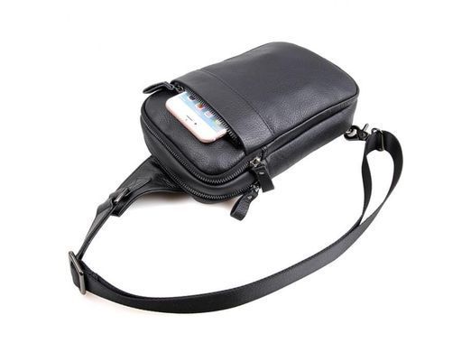 Чоловіча шкіряна сумка TIDING BAG 4002A-1