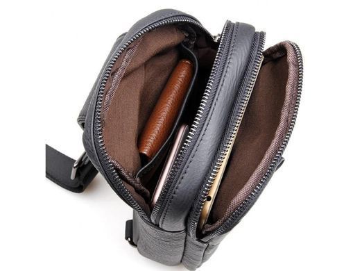Чоловіча шкіряна сумка TIDING BAG 4002A-1