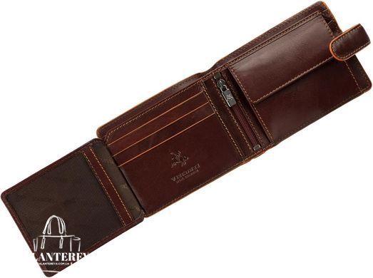 Кошелек мужской кожаный Visconti ALP93 Morgex