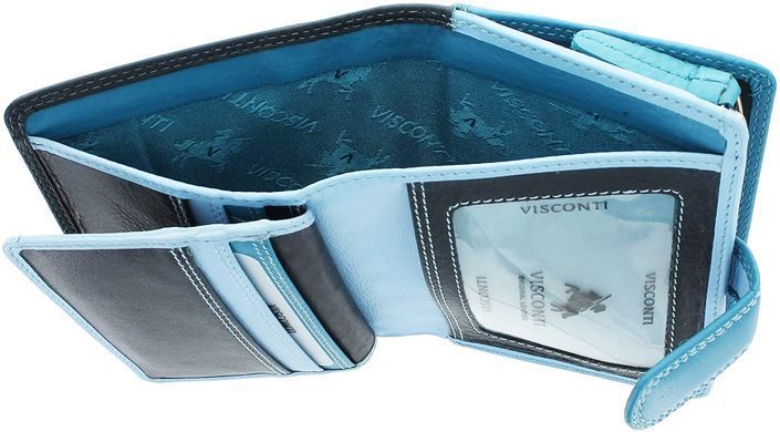Кошелек женский кожаный Visconti RB40 Bali