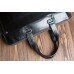 Мужская кожаная сумка для ноутбука Tiding Bag M5861-3A черный