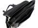 Мужской кожаный черный мессенджер Tiding Bag 6046 8