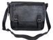 Мужской кожаный черный мессенджер Tiding Bag 6046 3