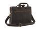 Мужская кожаная сумка Tiding Bag 7167A черный 7