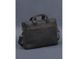 Мужская кожаная сумка Tiding Bag 7167A черный 6