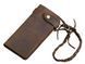 Мужское кожаное портмоне Tiding Bag 8031R коричневый 1