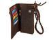 Мужское кожаное портмоне Tiding Bag 8031R коричневый 7