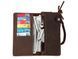 Мужское кожаное портмоне Tiding Bag 8031R коричневый 5
