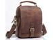Мужской кожаный мессенджер Tiding Bag NM15-6096R коричневый 1