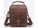Мужской кожаный мессенджер Tiding Bag NM15-6096R коричневый 3