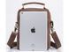 Мужской кожаный мессенджер Tiding Bag NM15-6096R коричневый 6