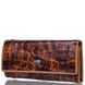 Женская кожаная ключница-кошелек WANLIMA (ВАНЛИМА) W81092670600-light-coffee 1