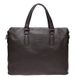 Мужская кожаная сумка для ноутбука Borsa Leather k19152-1-black черный 1