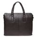 Мужская кожаная сумка для ноутбука Borsa Leather k19152-1-black черный 3