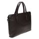 Мужская кожаная сумка для ноутбука Borsa Leather k19152-1-black черный 2