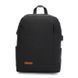 Рюкзак мужской для ноутбука Monsen C1BLH-1335bl-black черный 1