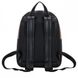 Рюкзак женский кожаный Smith & Canova 92901 Francis (Black-Burgundy) 3