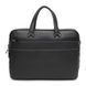Сумка для ноутбука мужская кожаная Ricco Grande K17522-3-black 1