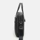 Сумка для ноутбука мужская кожаная Ricco Grande K17522-3-black 4