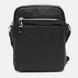 Сумка мужская кожаная Ricco Grande K16507bl-black 2