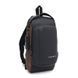 Сумка-слинг через плечо мужская Monsen C1BLH626bl-black черная