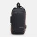 Сумка-слинг через плечо мужская Monsen C1BLH626bl-black черная 2
