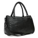Сумка жіноча шкіряна Borsa Leather K1HB1506334-R1-black 2