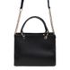 Женская кожаная сумка Ricco Grande 1L797-black черный 2