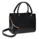 Женская кожаная сумка Ricco Grande 1L797-black черный 1