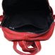 Женский кожаный рюкзак Keizer K110086-red красный 6