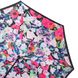 Зонт-трость женский полуавтомат Fulton Bloomsbury-2 L754 Black, flowers (Черный, цветы) 4