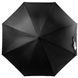 Зонт-трость женский полуавтомат Fulton Bloomsbury-2 L754 Black, flowers (Черный, цветы) 2