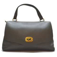 Женская кожаная сумка Italian fabric bags 2132
