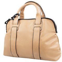 Женская сумка из качественного кожезаменителя AMELIE GALANTI A7008-beige