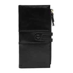 Жіночий шкіряний гаманець Horse Imperial k18222bl-black чорний