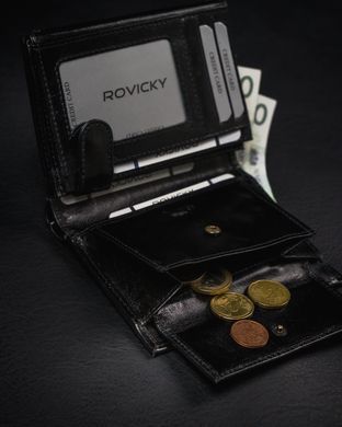 Гаманець чоловічий шкіряний ROVICKY 1541-03-BOR