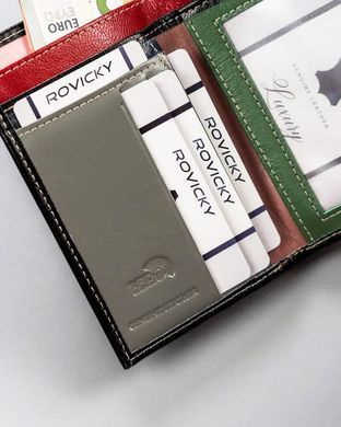 Гаманець жіночий шкіряний 4U CAVALDI RD-18-GCL