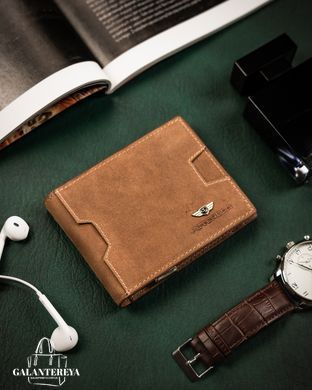 Зажим для денег мужской кожаный Peterson PTN N78 2-1-1
