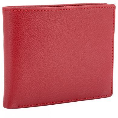 Портмоне чоловіче шкіряне Smith & Canova 26826 Devere (Red-Black)