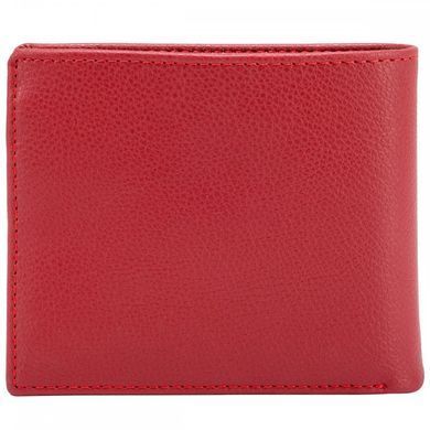 Портмоне чоловіче шкіряне Smith & Canova 26826 Devere (Red-Black)